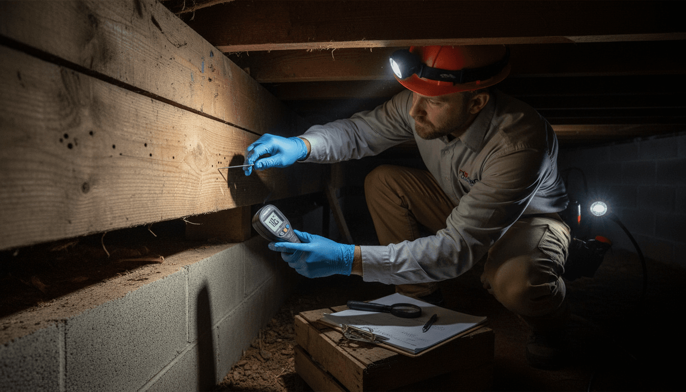 Diagnostic termites et parasites